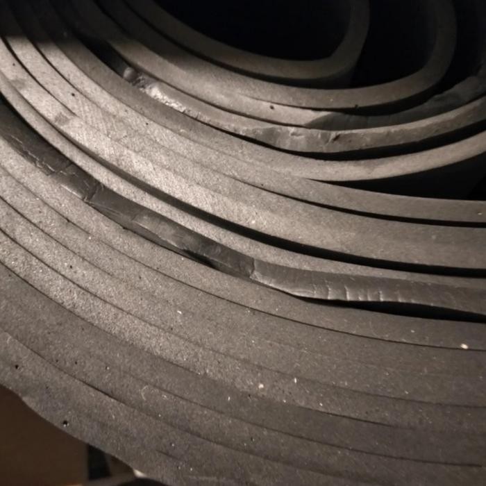 spon eva hitam lembaran tebal 10mm