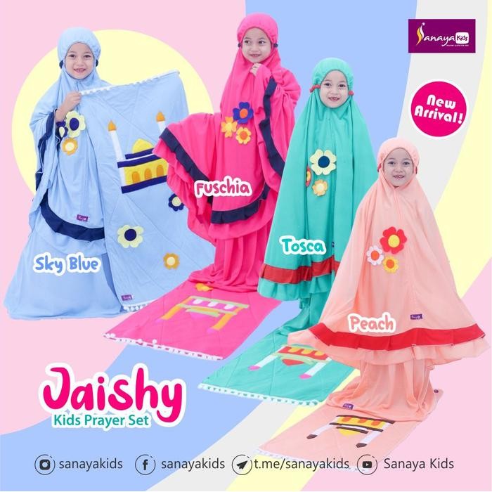 Sanaya Kids Mukena Anak Jaisy