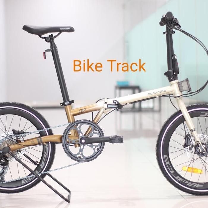 Best Seller Sepeda Lipat Element Clip 20Inch 8Sp Chromoly Like Troy