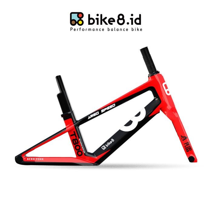 Terbaru Frame Bike8 A Plus Carbon Fiber Balance Bike / Push Bike