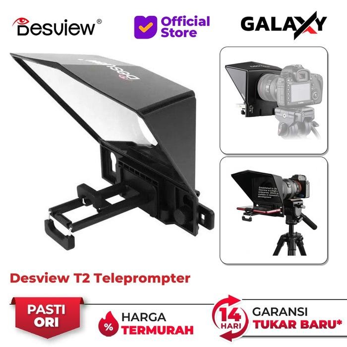 Desview T2 Broadcast Teleprompter