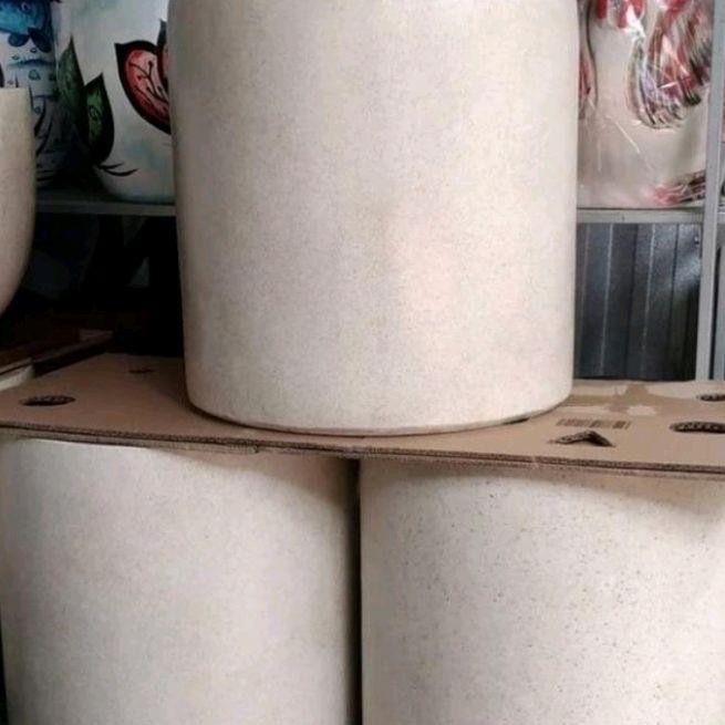 Pot teraso mini model silinder tinggi 40cm