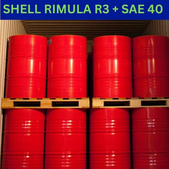OLI SHELL RIMULA R3 + SAE 40 / 209 LITER