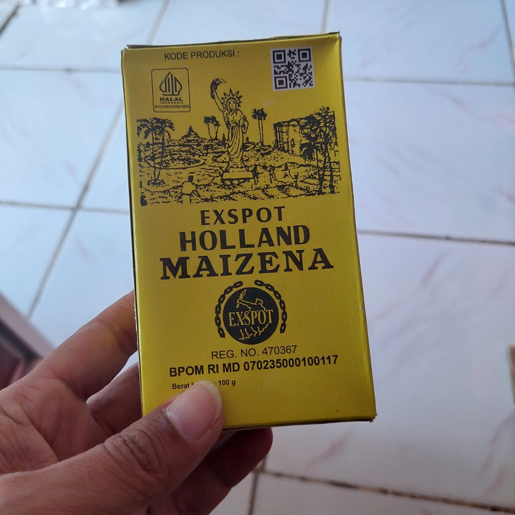 

Tepung Exspot Holland Maizena Kemasan Kotak 100 gram