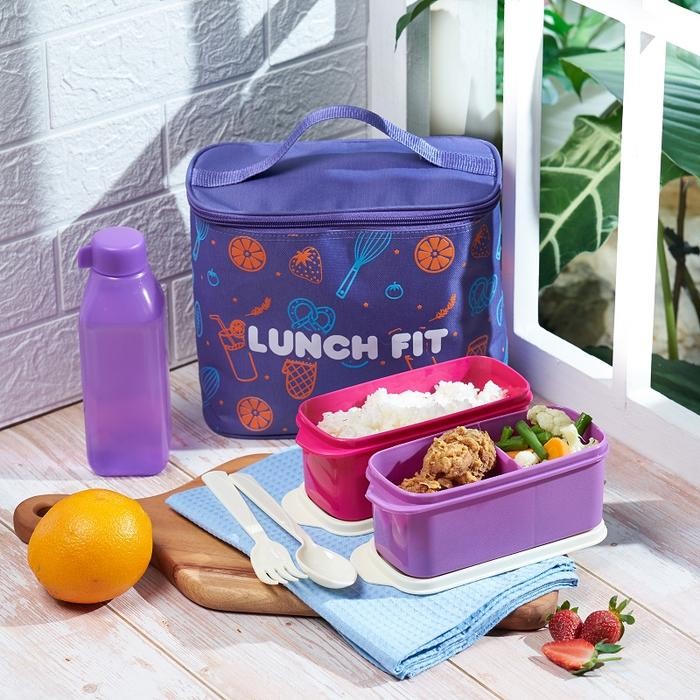 Pilihan- Jennie Lunch Fit Lunch Bag Set / Tas Bekal