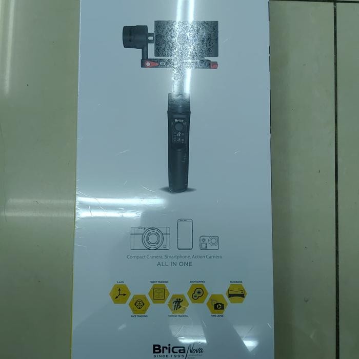 Terlaris Brica B-Steady Multi 3-Axis Multi Camera Gimbal Resmi