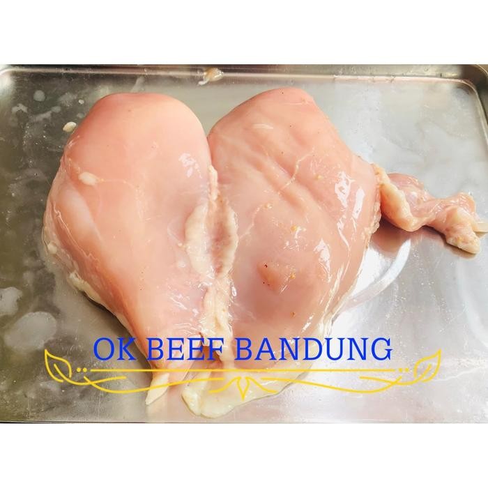 

Pilihan- Daging Ayam Fillet Dada Boneless Dada 1Kg