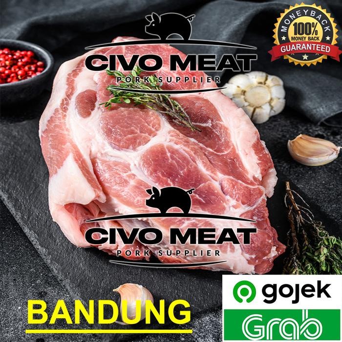 

Pilihan- Kapsim Kembang Babi / Kapsim Atas Daging Babi / Pork Shoulder 500G