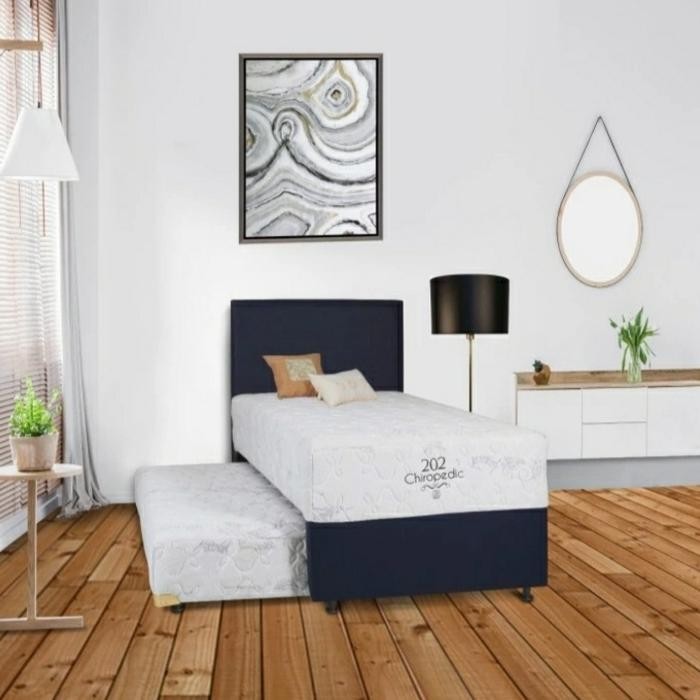 Airland 202 Chiropedic - 100X200 Springbed Tanpa Sandaran