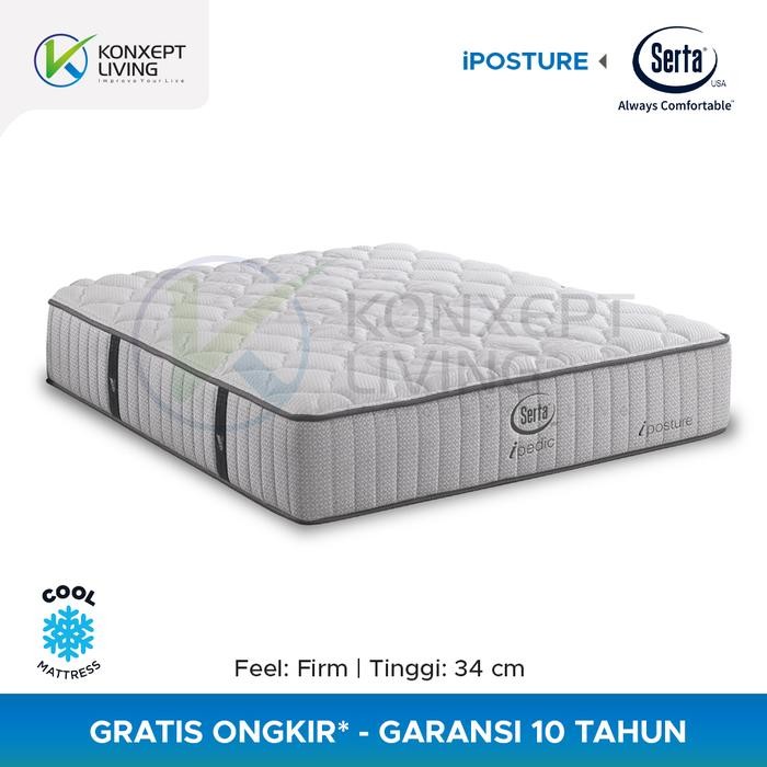 Serta Iposture New-180X200 Springbed (Kasur)