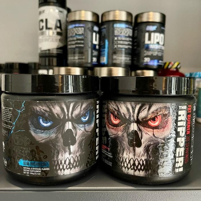 JNX THE RIPPER 30 SERVINGS 30SERV FAT BURN AND PRE WORKOUT TERMURAH