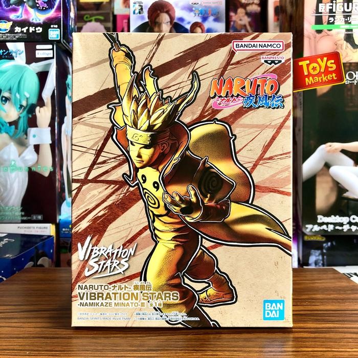 BANPRESTO Figure Naruto Vibration Stars - Minato Namikaze III