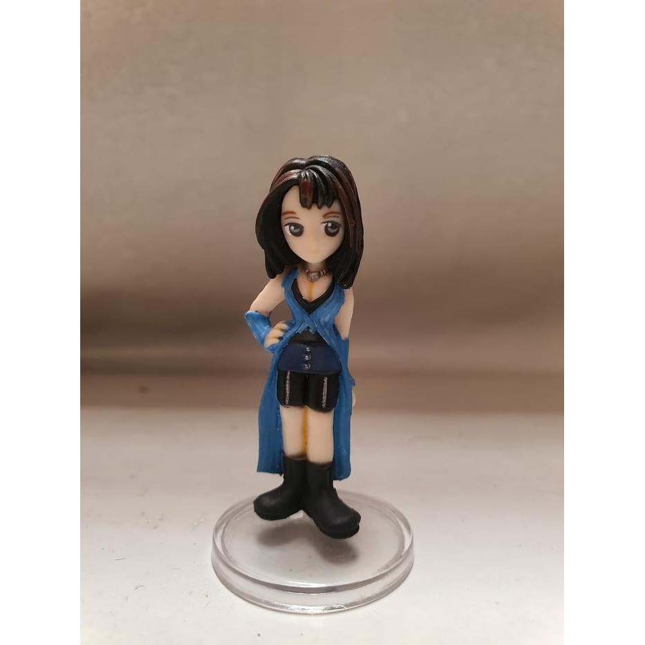 Rinoa Final Fantasy Trading Arts Mini Figure FF8 FF VIII 2007 Ori Rare
