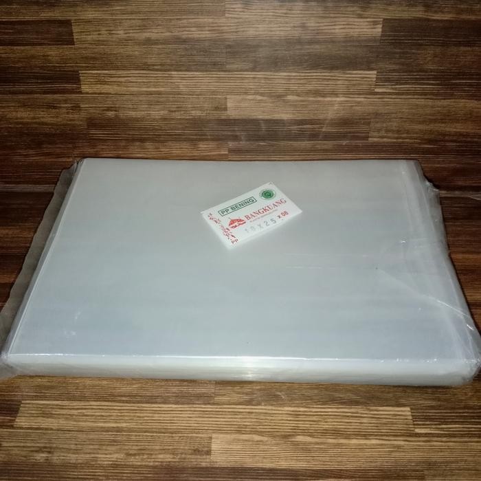 Pilihan- Plastik Pp Bening Tebal 0,8 Ukuran 1825