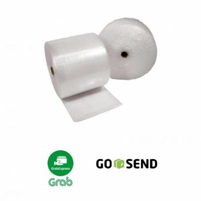 

Pilihan- Plastik Bubble Wrap Gelembung 30Cmx50M
