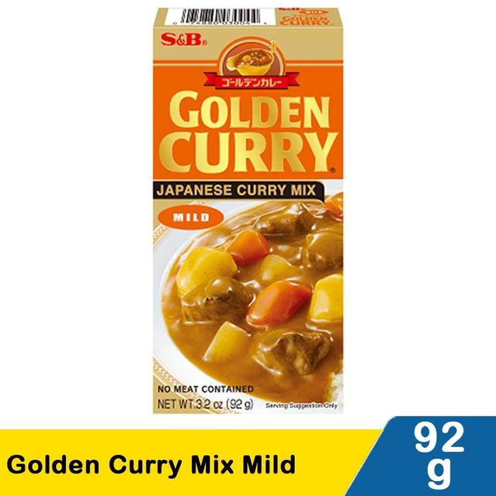 

DISKON Bumbu Kari Ala Jepang Blok 92GR BOX - Golden Curry Japanese Mix - Ayam, Kare READY STOCK