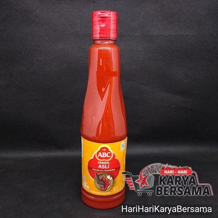 

TERMURAH ABC ABC SAMBAL ASLI 600ML READY STOCK