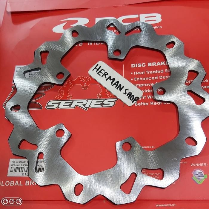 Limited Disk Brake Cakram Depan Mx King Rcb - Cakram Rcb Mx King Depan 245Mm Terlariss !!