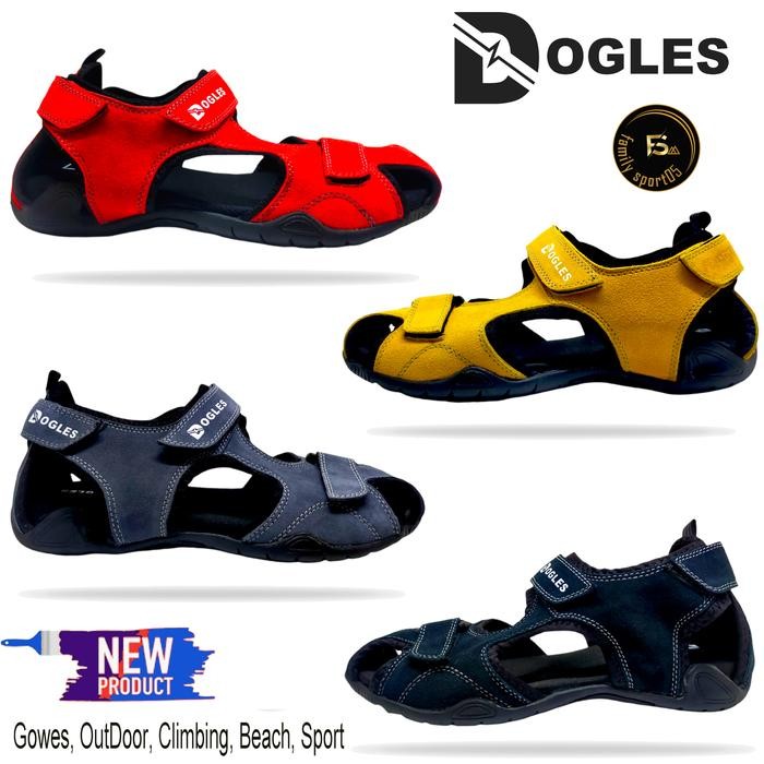 Caniver - Sepatu Sandal Gowes Mtb/Hiking Outdor/Sendal Gunung Pria/Wanita Dogles