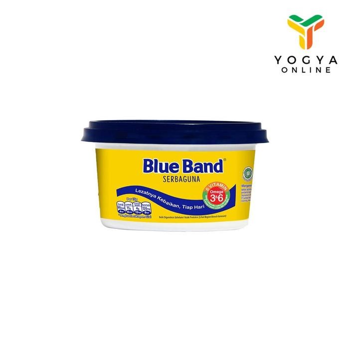 

Pilihan- Blue Band Margarine 250 Gram