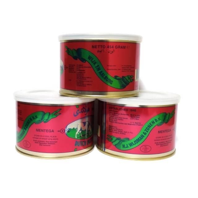 

Pilihan- Mentega Wysman / Wijsman 454 Gram Butter Salted Premium