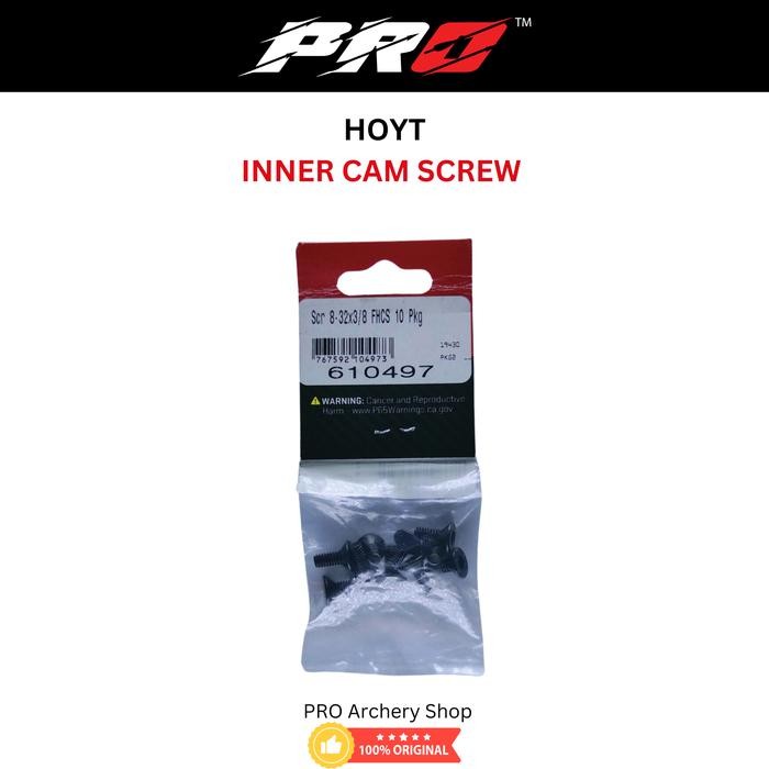 Inner Cam Screw / Baut Busur Compound Hoyt Original / Spare Part Busur Compound / Sparepart Mur