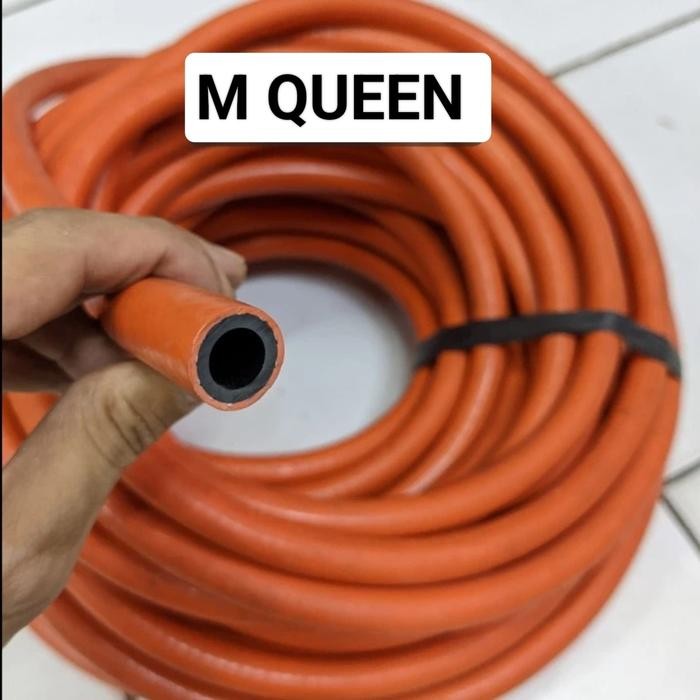 Selang Gas Lpg High Pressure Meteran Orange / Selang Gas Regulator