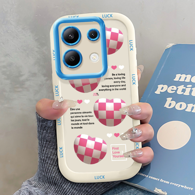 Casing Hp untuk Xiaomi Redmi Note 13 4G Note 13 5G Note 13 Pro 4G 13 Pro 5G POCO X6 5G X6 Neo 5G POC