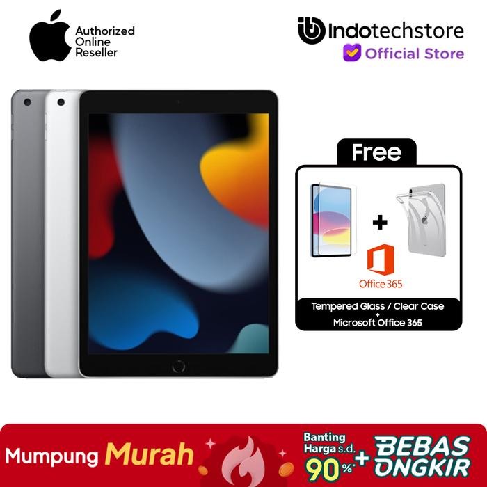 Pilihan- Apple Ipad 9 10,2" Wifi Garansi Resmi