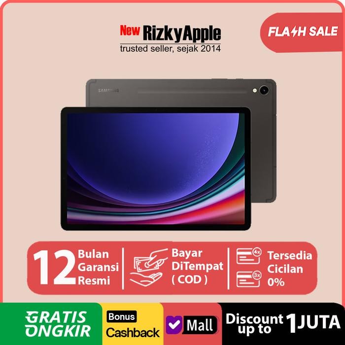 Pilihan- Samsung Galaxy Tab S9 Ultra / Plus S9+ 5G 256Gb 512Gb [ Ram 12Gb ]