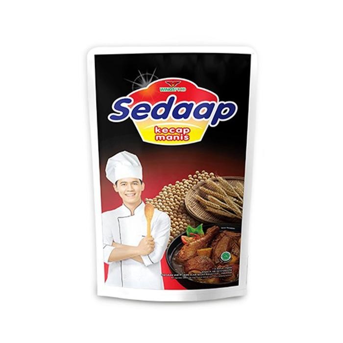 

Pilihan- Sedaap Kecap Manis Pouch 720Ml