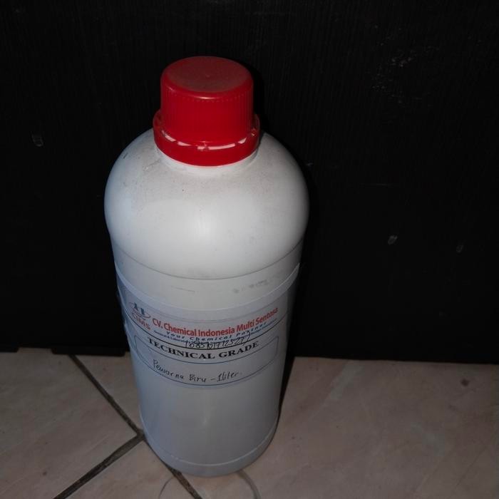 

pewarna biru - 1liter