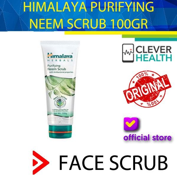 Pilihan- Himalaya Purifying Neem Scrub 100Gr / Face Scrub / Scrub Wajah