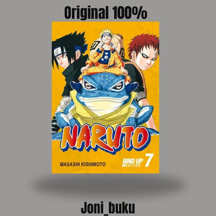 

TERBARU! Komik SET Naruto Bind Up Edition 01 02 03 04 05 06 07 08 09 10 (1-10) by Masashi Kishimoto