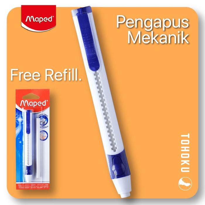 

OJ Penghapus Stick - Maped Circular Gom Pen