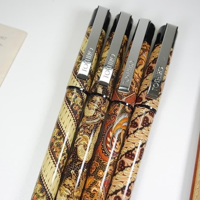 

OJ Ball Pen Pulpen Pena Toshiro Trifelo Hitam TF-342B (1 mm) Bolpen MURAH