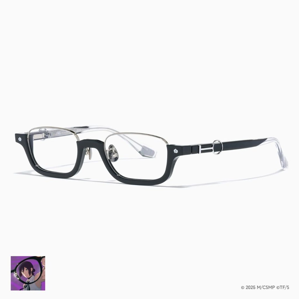 [PO] Kacamata Chainsaw Man JINS Reze Model POTJ [WAJIB TANYAKAN STOCK SEBELUM MEMBELI]