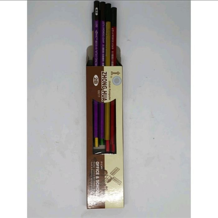 

New Pensil Zhong Hua 2B 6611