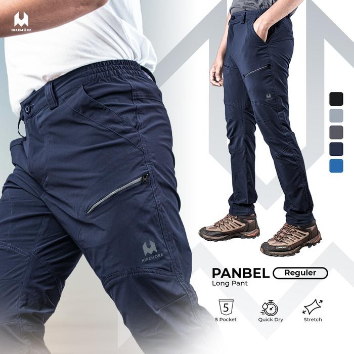 Eiger Sport - Celana Gunung Panjang Quickdry Outdoor Panbel Reg Original