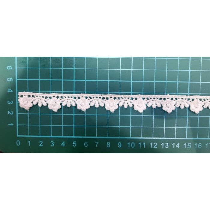 Renda Lace Bordir Guipure Giper Kecil - (G-7392)