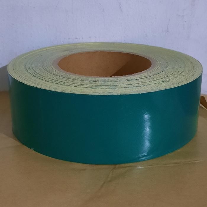 Sticker-Stiker KIWALITE Scotlite-Skotlet-Scotlight reflector hijau