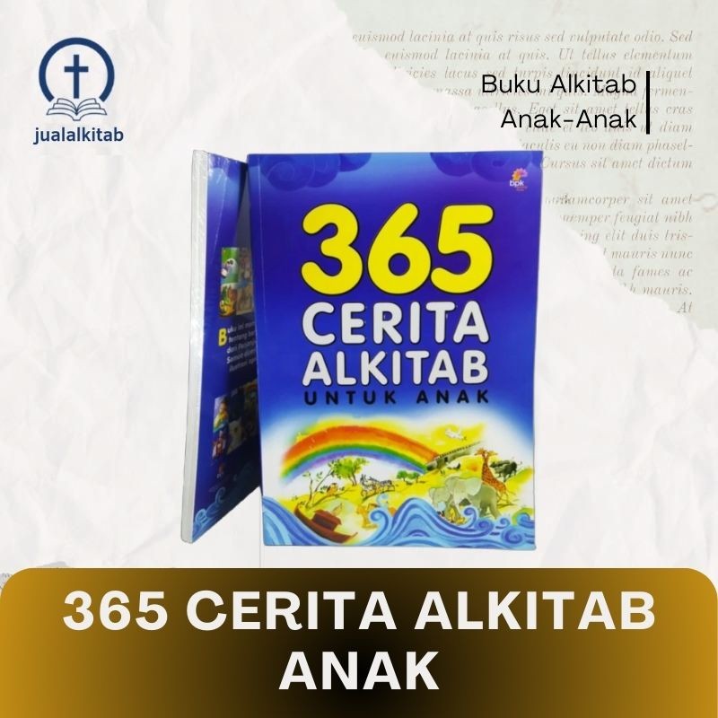 365 Cerita Alkitab Anak - Buku Alkitab untuk Anak
