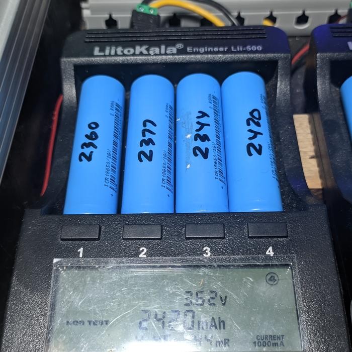 New Battery 18650 high drain