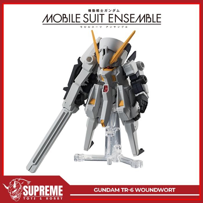 Pilihan- Mobile Suit Gundam Ensemble 04 - Gundam Tr-6 Woundwort