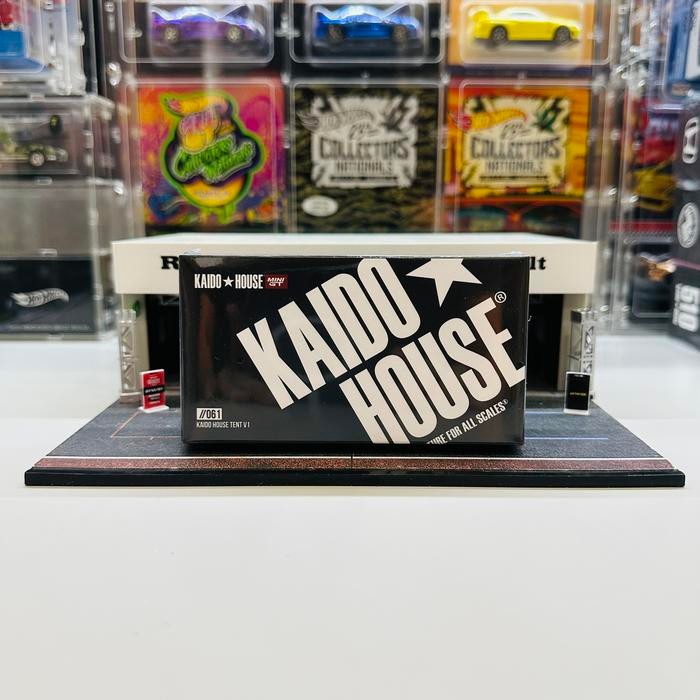 Pilihan- Mini Gt X Kaido House Khmg061 Tent Set V1