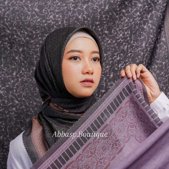 Pilihan- Voal Original Motif Kode (M 101- M 150) Hijab Segi Empat / Kerudung Segi 4 Voal Motif