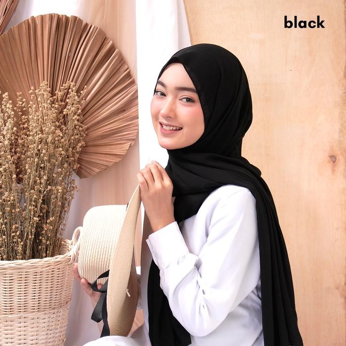 Pilihan- By Choco - Babydoll Shawl - Pashmina Ceruty Premium - Pasmina Panjang
