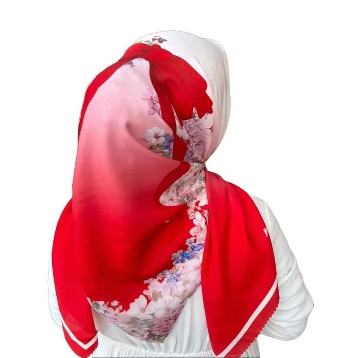 Pilihan- Jilbab Motif Kemerdekaan#Bendera 17Agustus# Jilbab Merah Putih#Jilbab