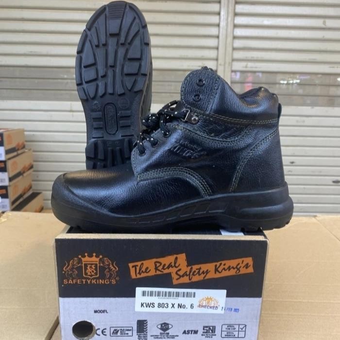 Sepatu Safety KING 803X Safety Kings kws 803x