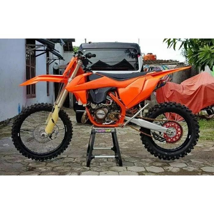 Frame Rangka KTM 250 PNP Mesin Honda GL Tiger MP Kawasaki Ninja Scorpio King fulset swing arm KTM